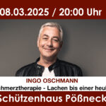 INGO OSCHMANN „Scherztherapie“ – Lachen, bis einer heult!